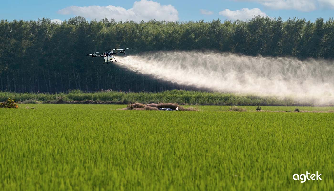 Ứng dụng XAG P150 (1)