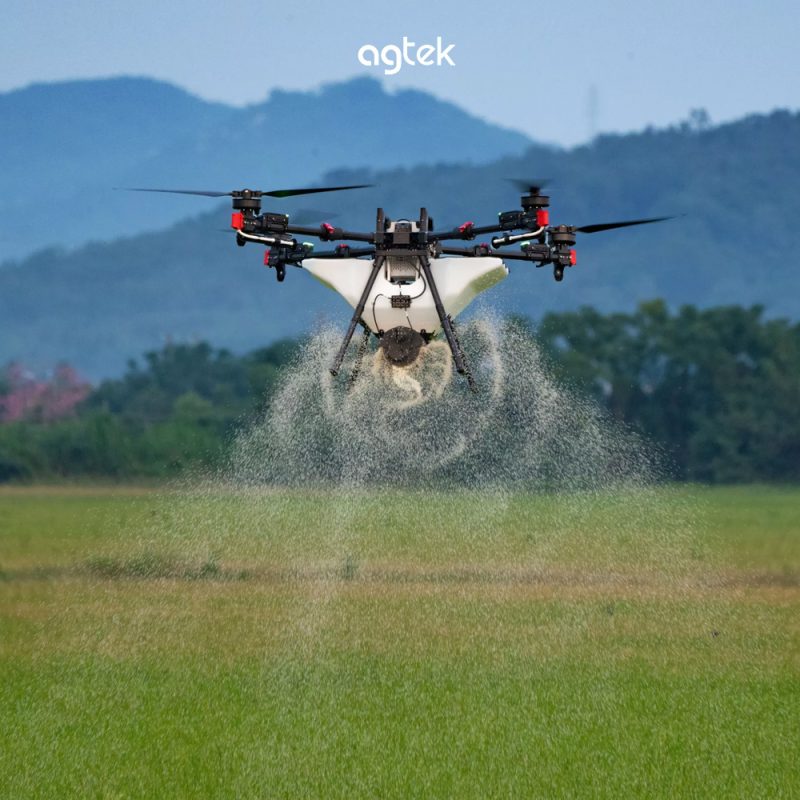 Ứng dụng rải hạt XAG P150