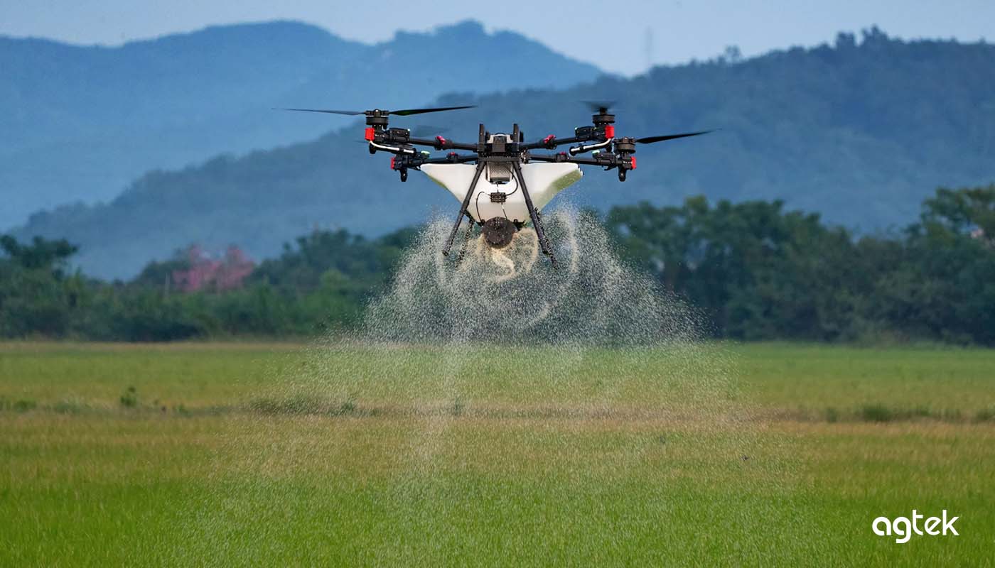 XAG P150 rải hạt