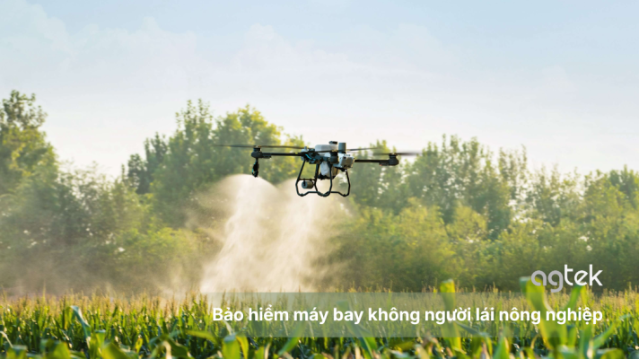 Bảo hiểm máy bay không người lái nông nghiệp
