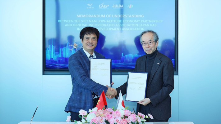 FPT bắt tay Nhật Bản phát triển UAV và Drone- Cơ hội phát triển kinh tế tầm thấp