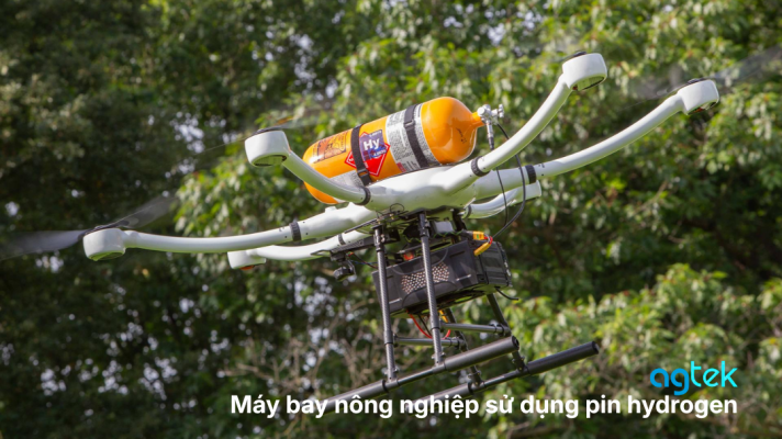 Máy bay nông nghiệp sử dụng pin hydrogen