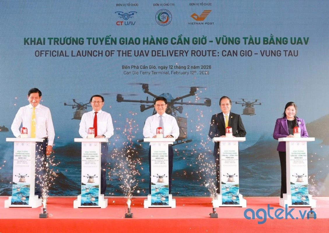 Khai trương tuyến giao hàng Cần Giờ - Vũng Tàu