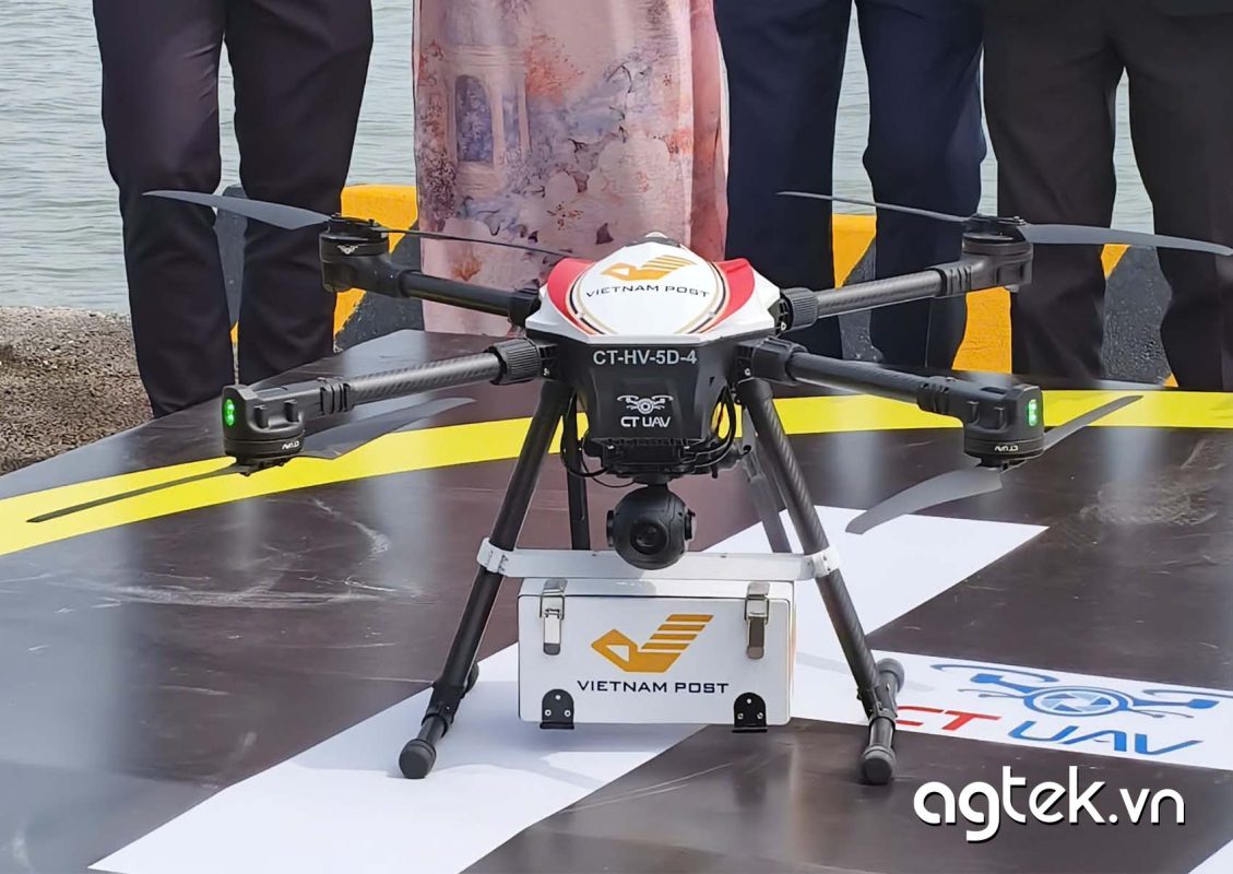 Máy bay vận chuyển hàng hóa CT UAV