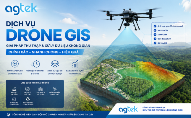 Dữ liệu GIS phục vụ quy hoạch