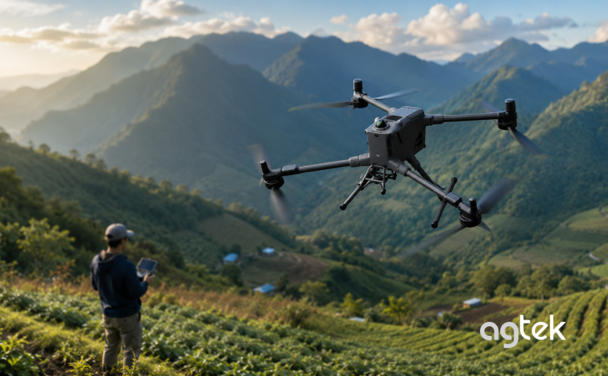 DJI Matrice phục vụ khảo sát địa hình