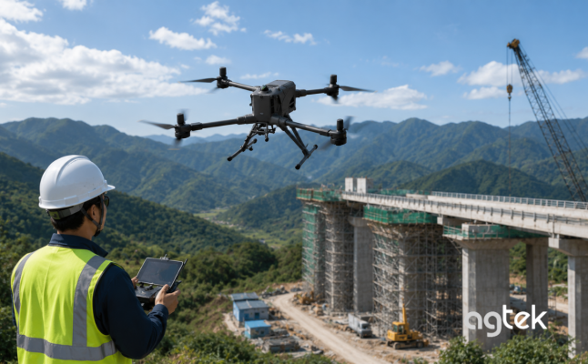 Thuê DJI Matrice khảo sát công trình