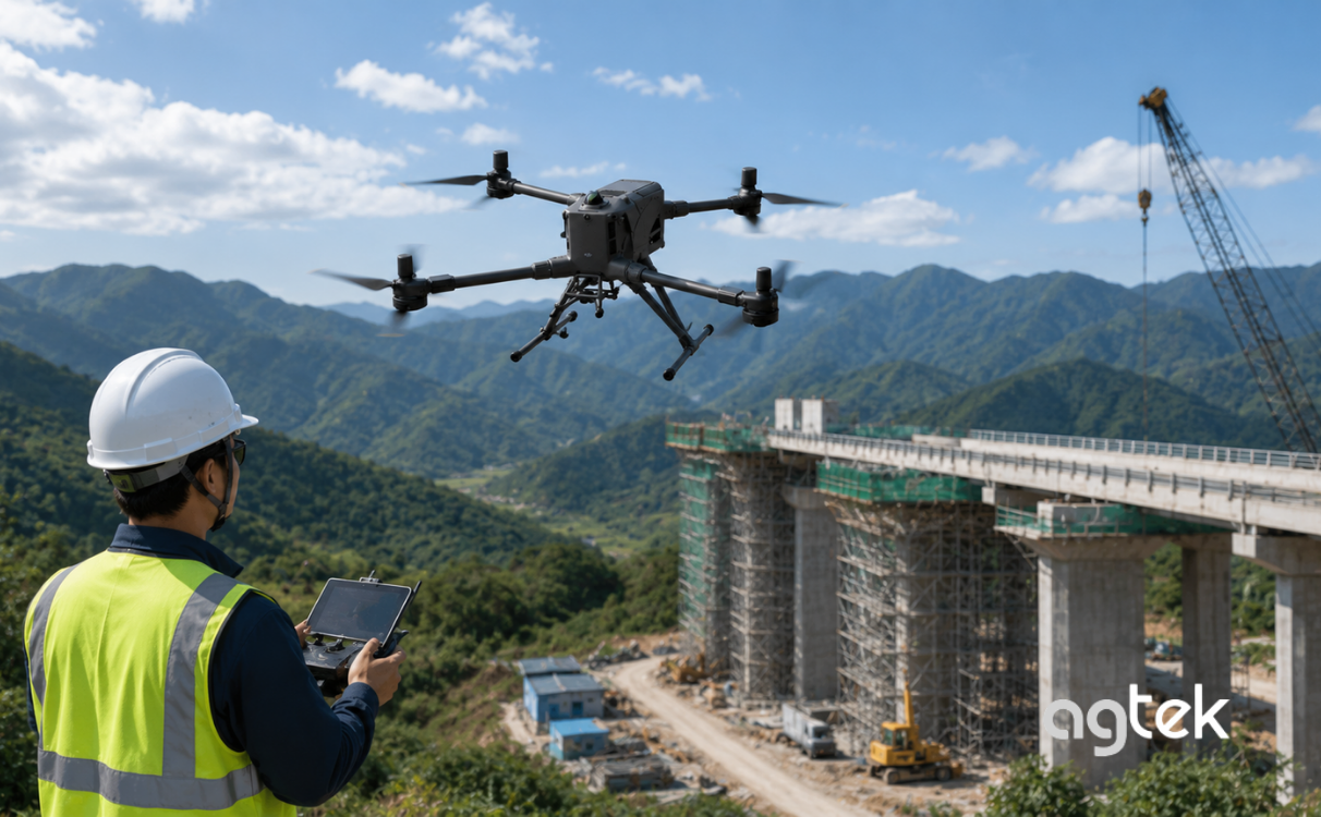 Thuê DJI Matrice khảo sát công trình