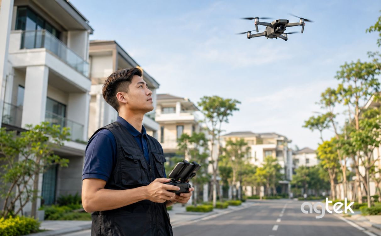 Flycam quảng bá dự án chuyên nghiệp