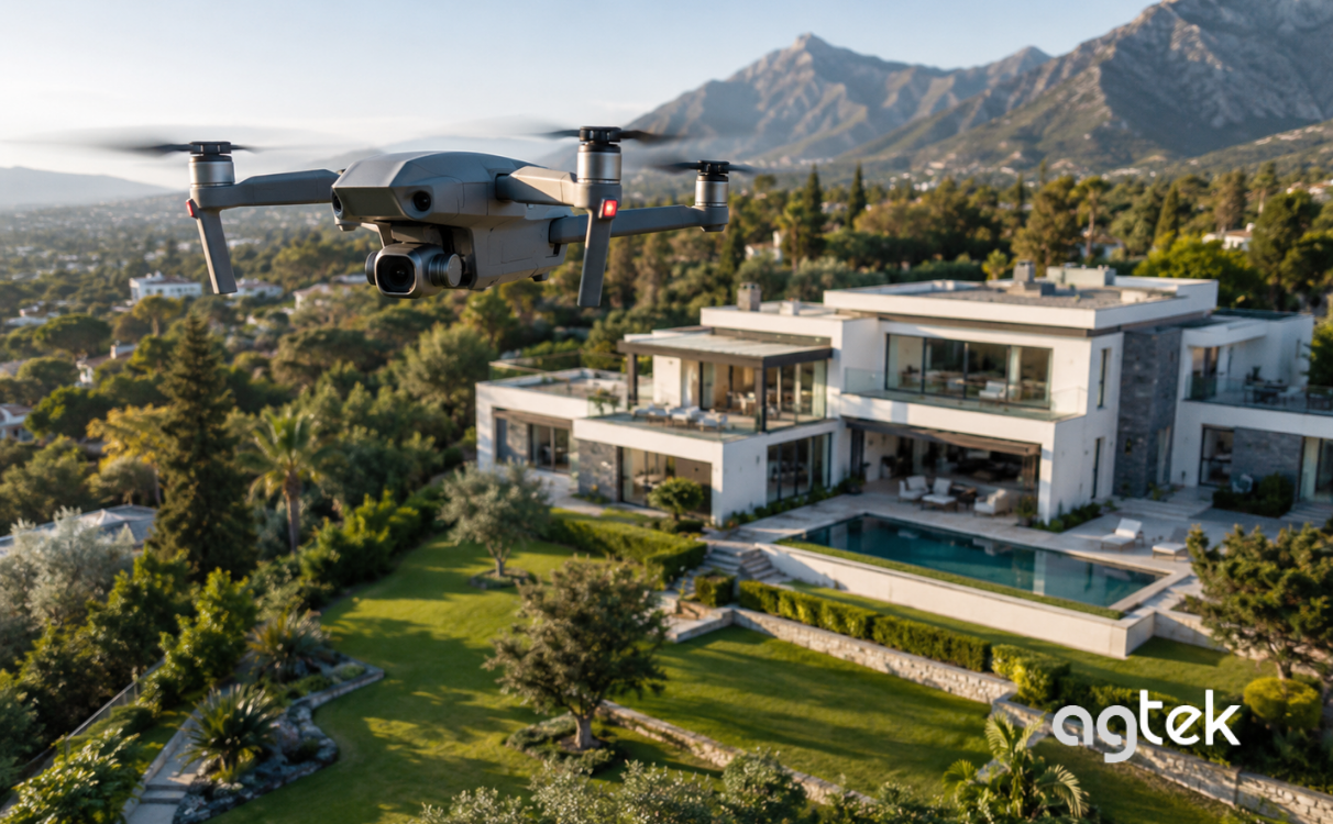Flycam quay dự án từ trên cao