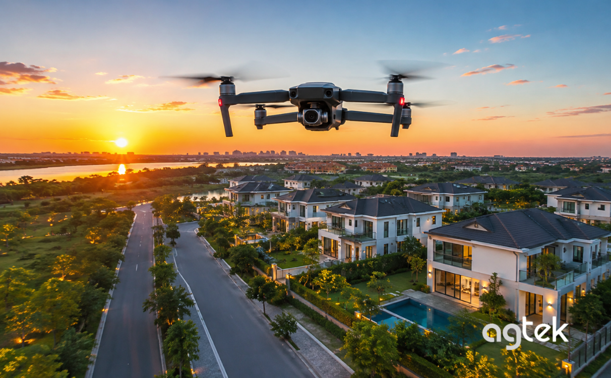 Toàn cảnh đô thị nhìn từ flycam
