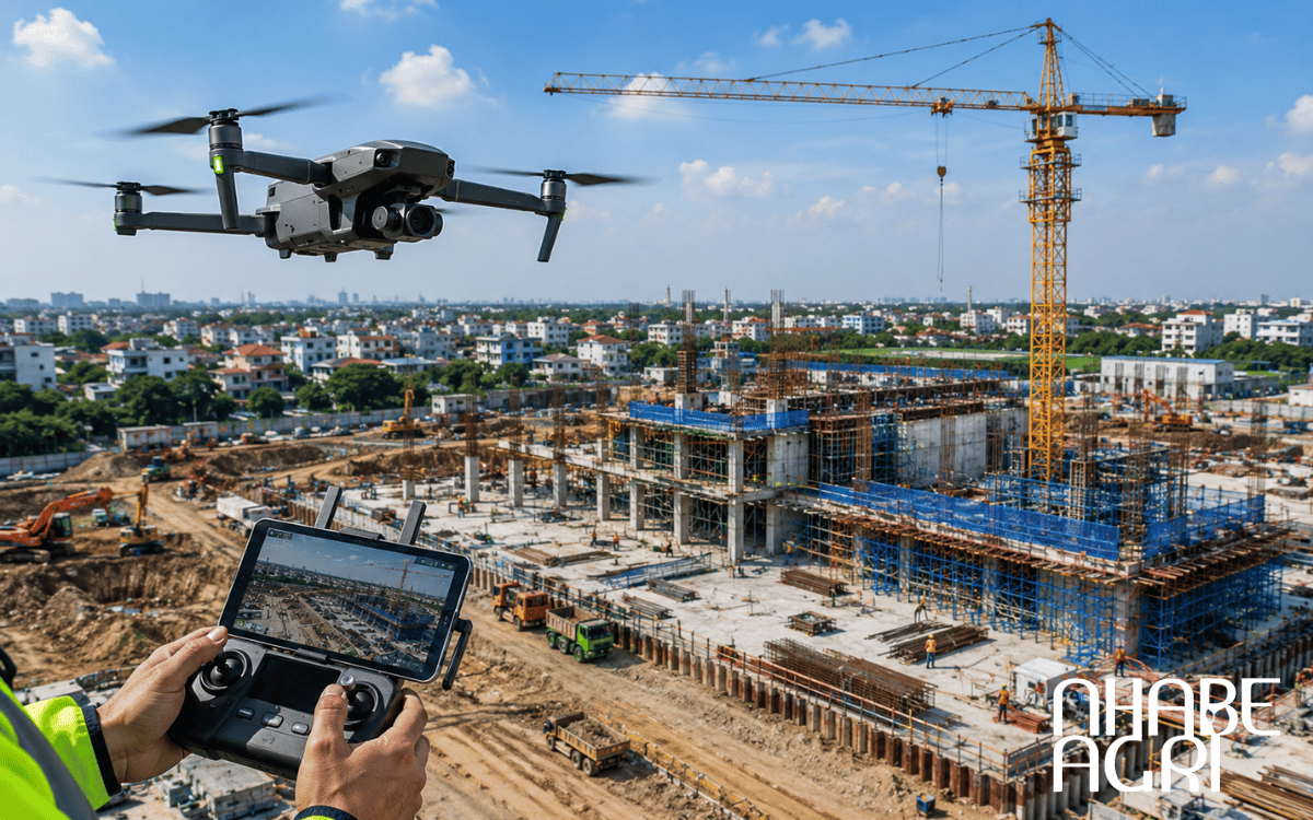 Drone Giám Sát Công Trình