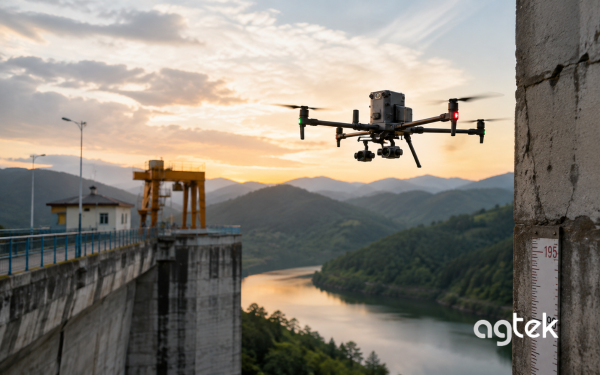 Giải pháp UAV kiểm tra hạ tầng điện