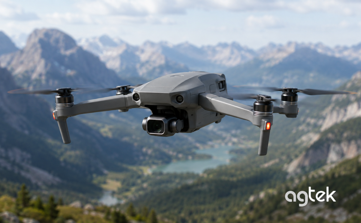 Flycam DJI hỗ trợ quay phim trên cao
