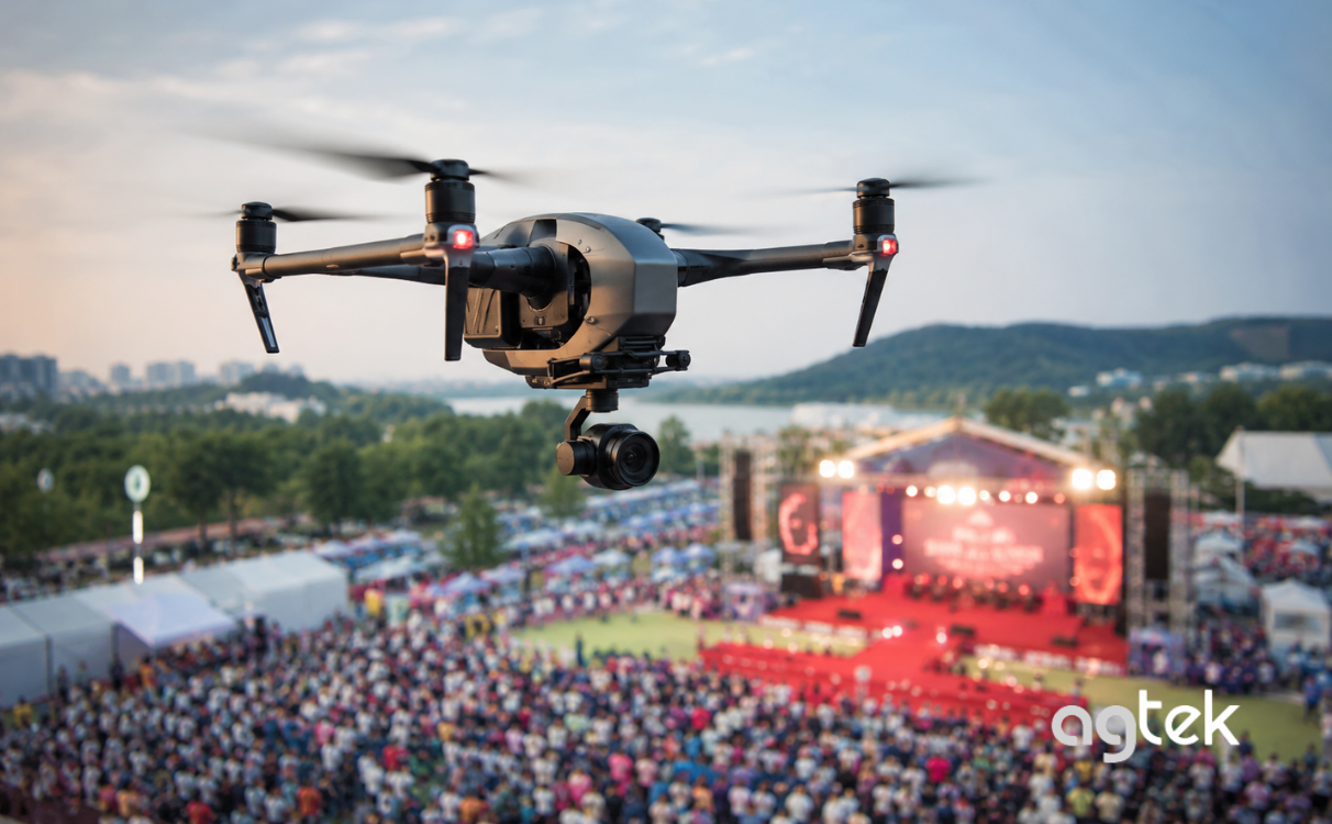 Dịch vụ cho thuê flycam quay phim sự kiện