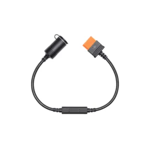 Cáp nguồn DJI Power SDC sang đầu tẩu sạc ô tô (12V)