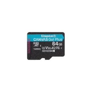 Thẻ nhớ microSD Kingston Canvas Go! Plus 64GB