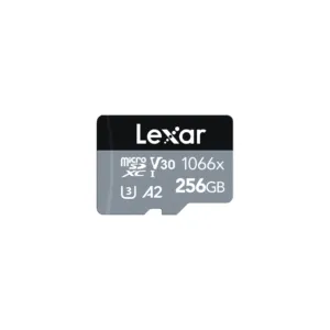 Thẻ nhớ microSDXC Lexar Professional 1066x 256GB U3 A2 V30
