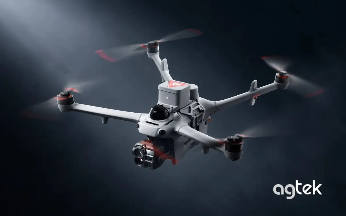 DJI Dock 4 chỉ tương thích với drone Matrice 5TD.
