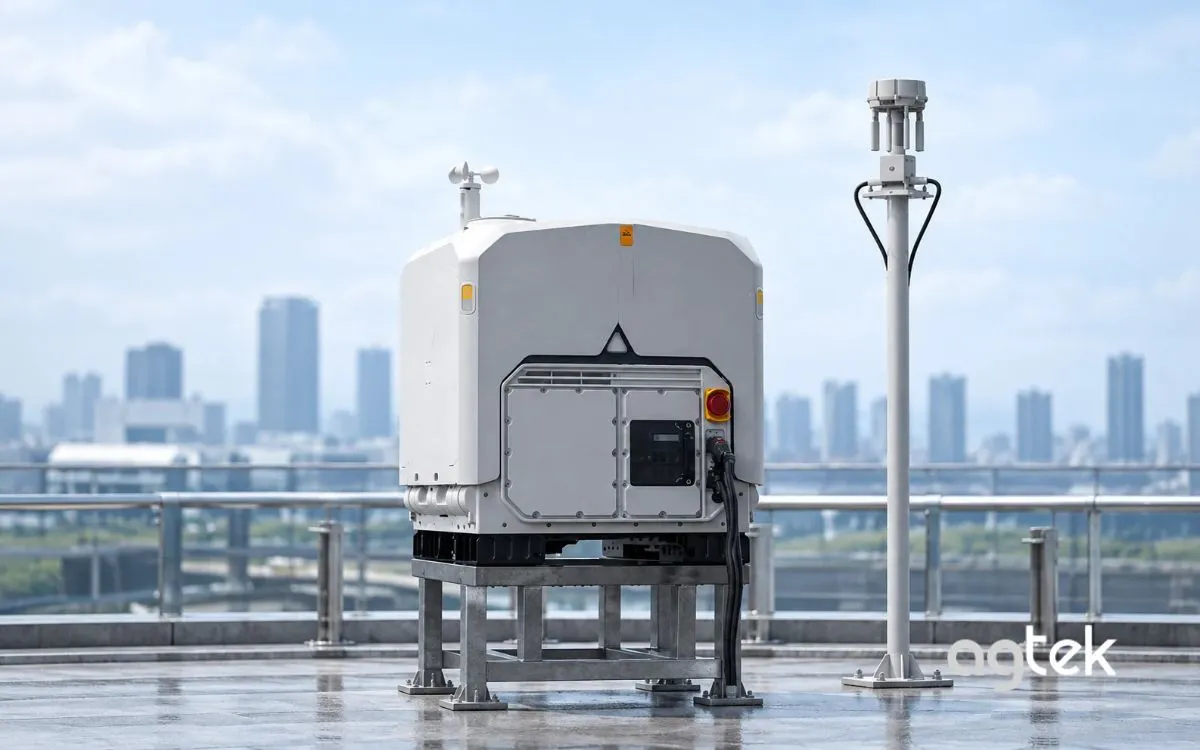 Trạm DJI Dock 4 tự động đổi pin khoảng 25 giây.