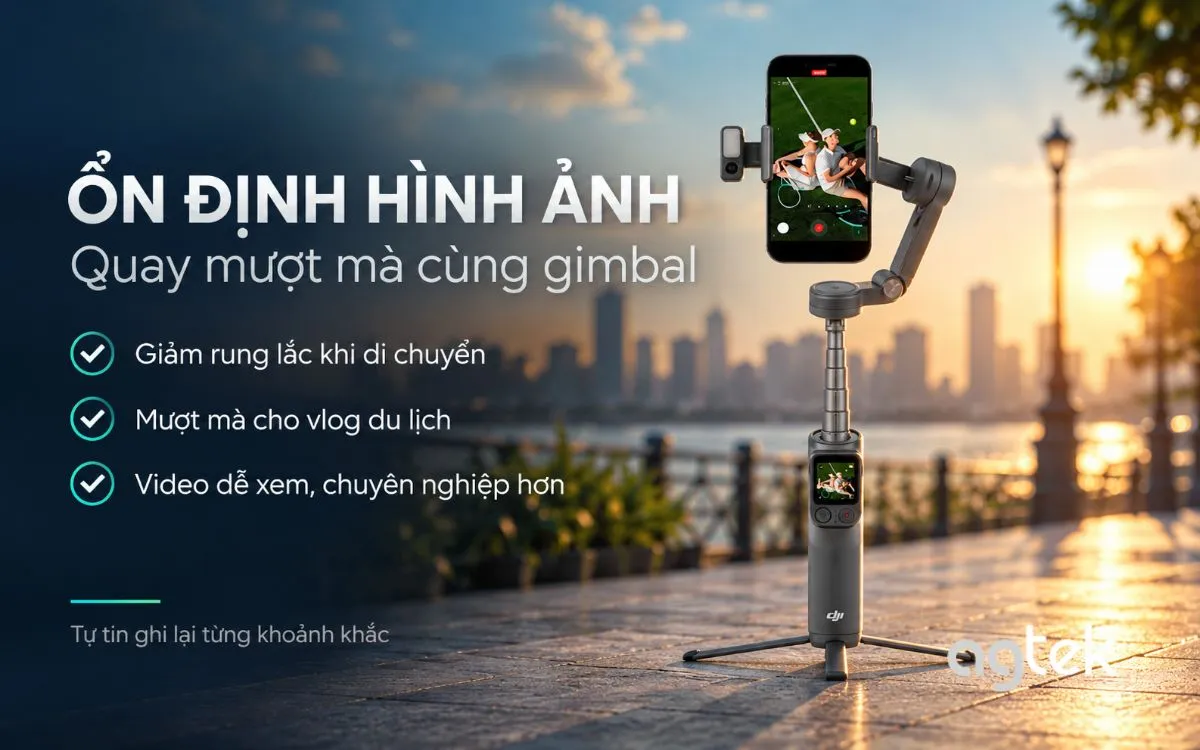 Kiểm tra tương thích trước khi chọn gimbal DJI.