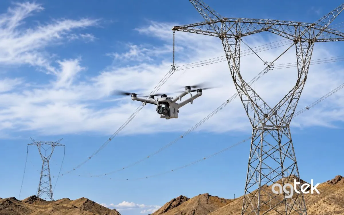 DJI Matrice 5TD phục vụ kiểm tra hạ tầng