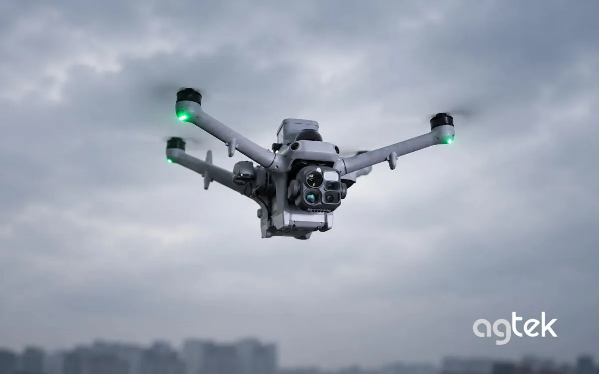 DJI Matrice 5TD Drone nhiệt kiểm tra hạ tầng | AGTEK