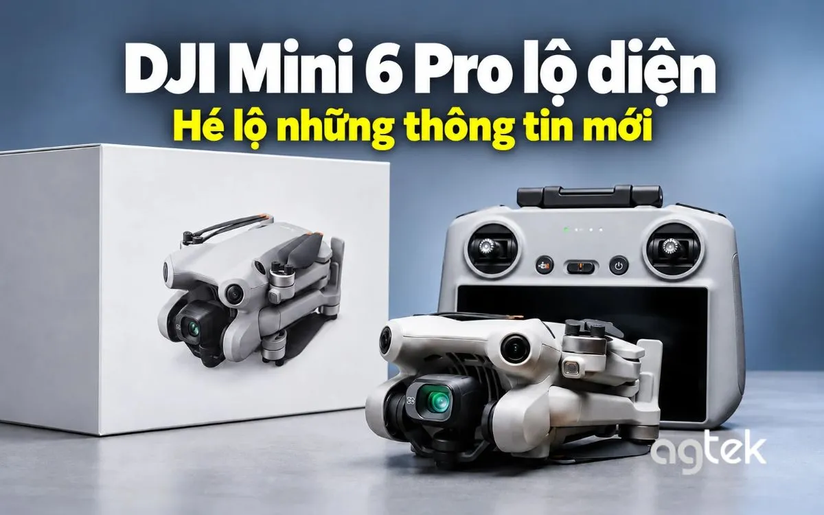 DJI Mini 6 Pro có gì đáng chờ và khi nào ra mắt?