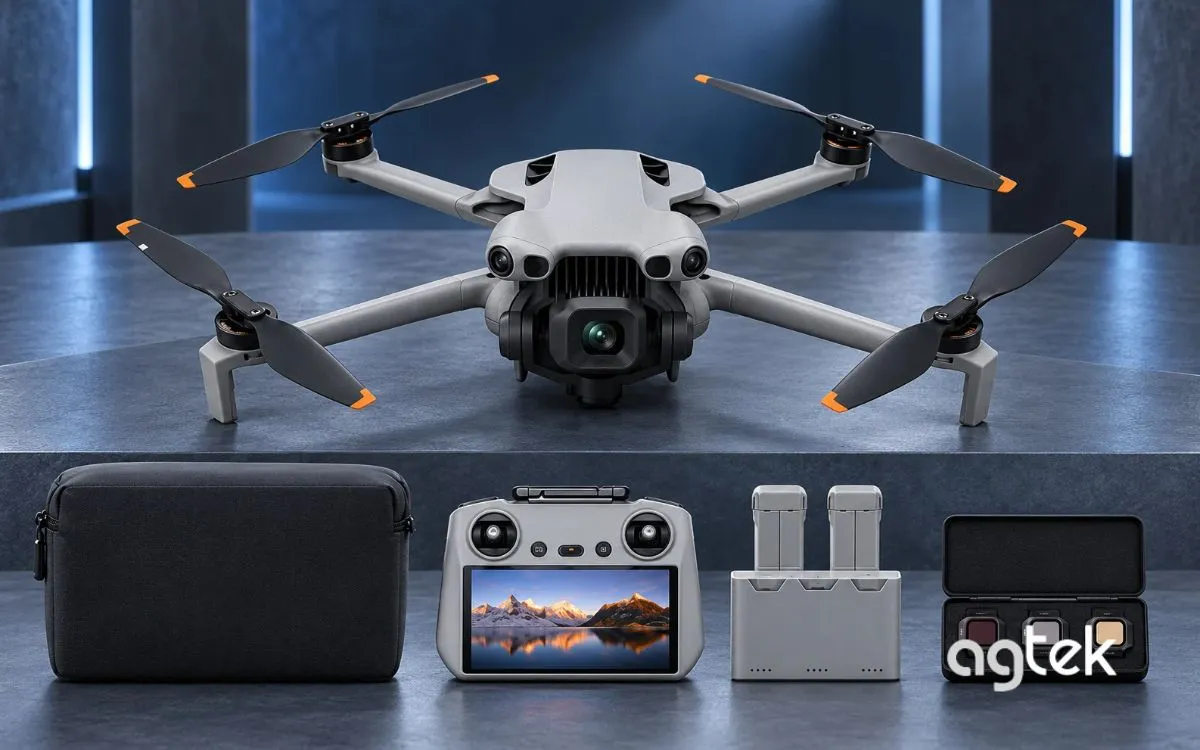 Drone nhẹ là lựa chọn đáng cân nhắc khi du lịch.