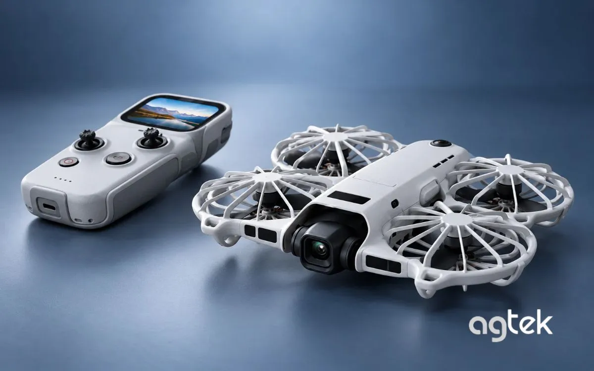 Theo dõi tin ra mắt DJI Neo 3 cùng AGTEK.