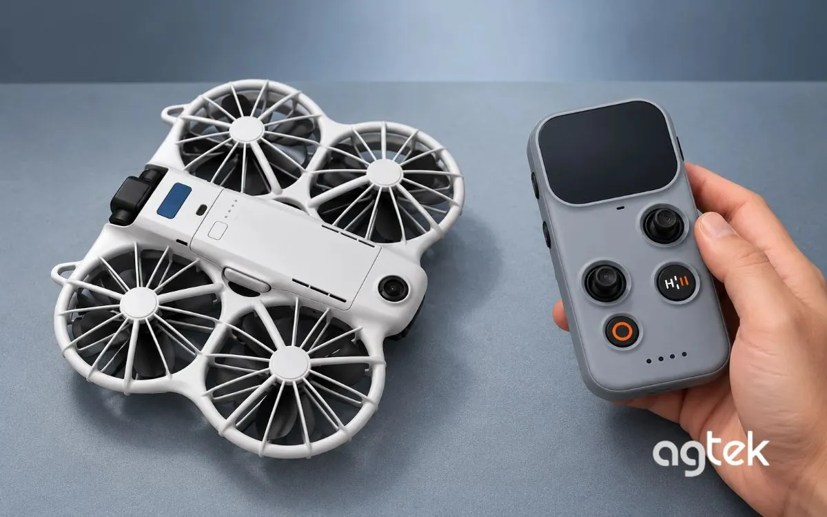 Hình ảnh rò rỉ DJI Neo 3 trước ngày công bố.