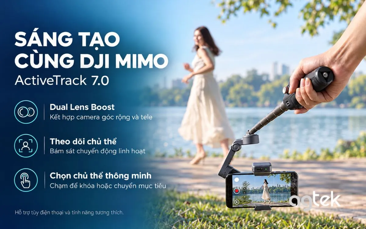 Gậy nối dài DJI Osmo Mobile 8.