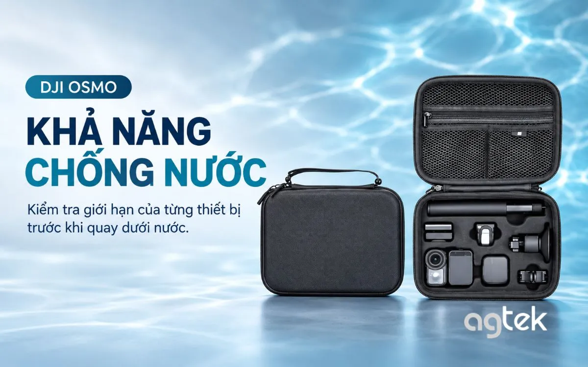 khả năng chống nước đến 10m