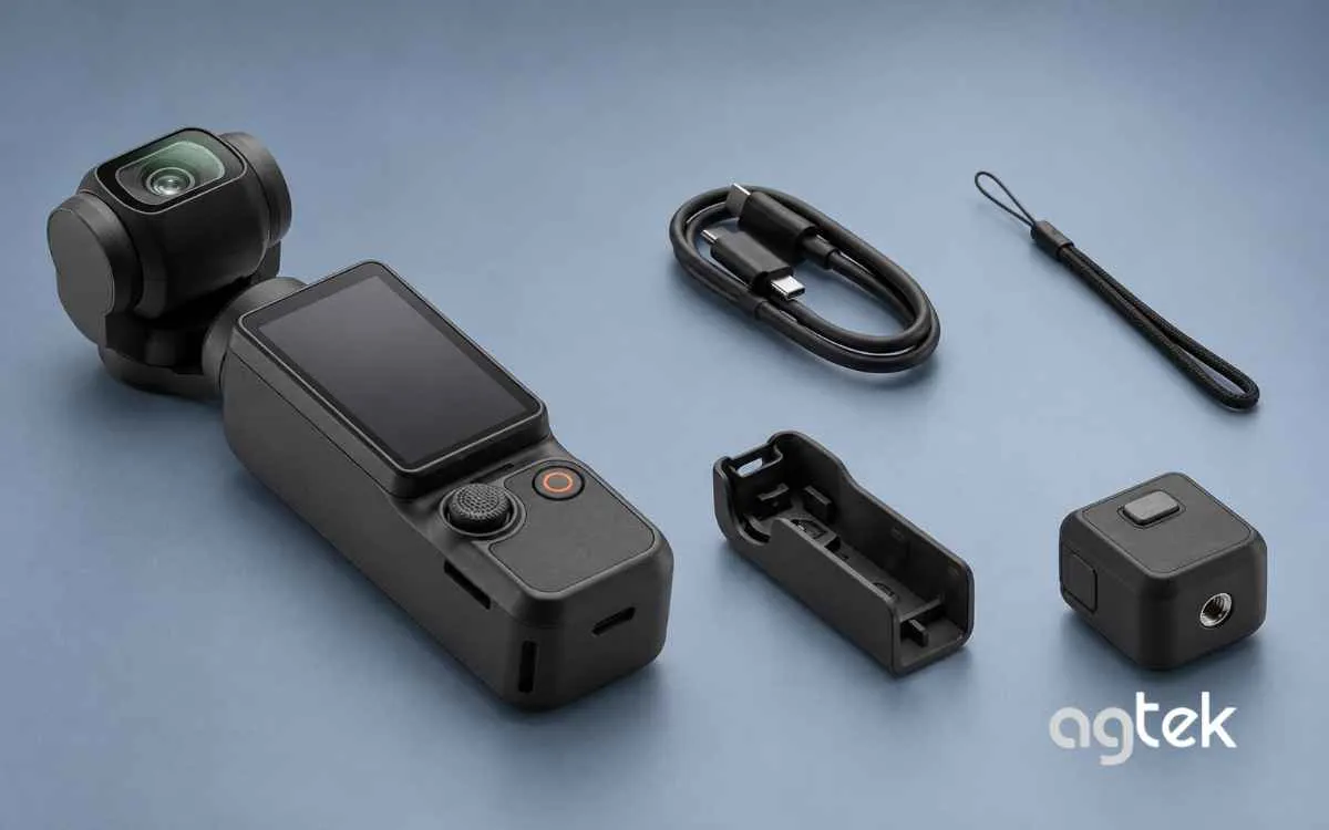 Tham khảo DJI Osmo Pocket 3 tại AGTEK.