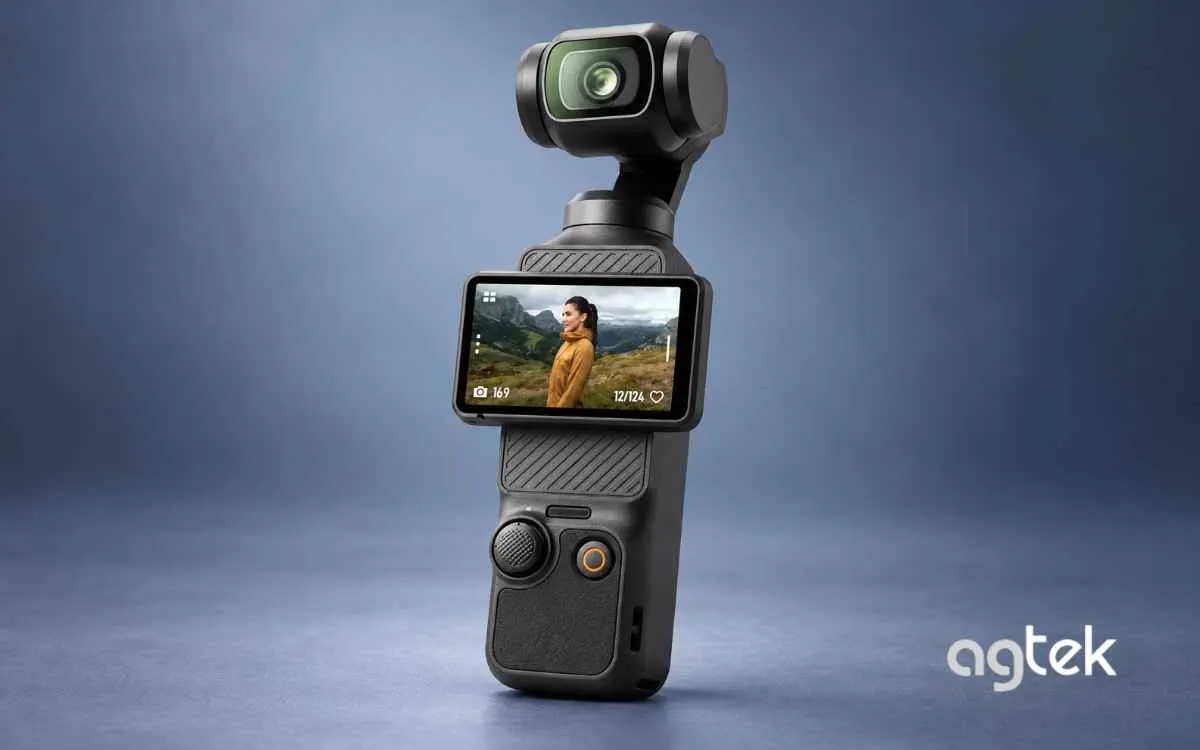 Cảm biến một inch trên máy quay Osmo Pocket 3
