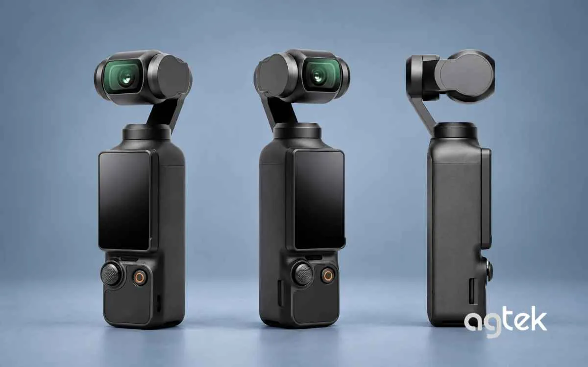 DJI Osmo Pocket 3 nhỏ gọn