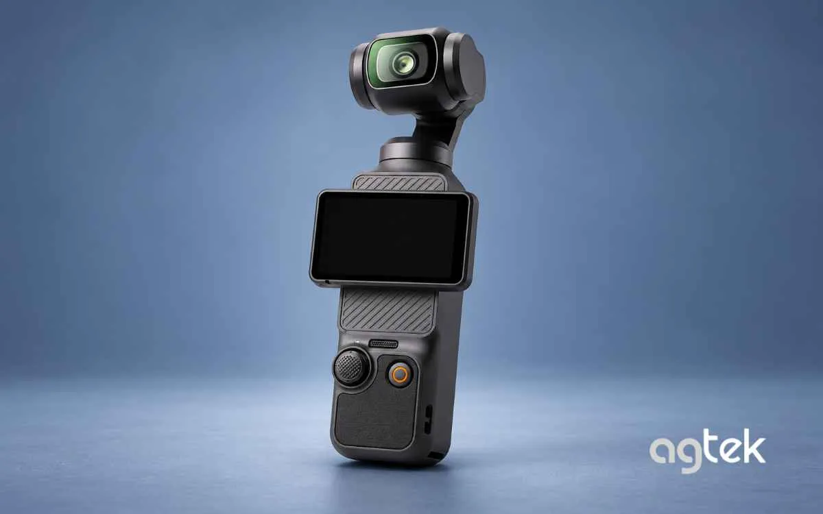 DJI Osmo Pocket nhỏ gọn phù hợp quay du lịch.