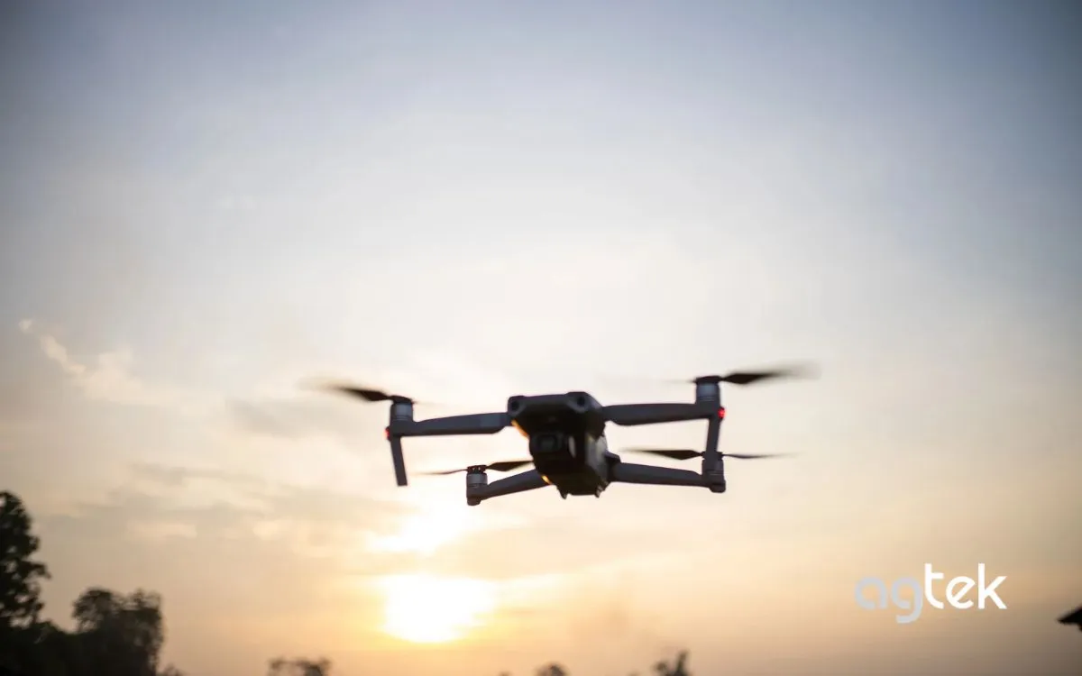 Nguyên lý hoạt động của Flycam