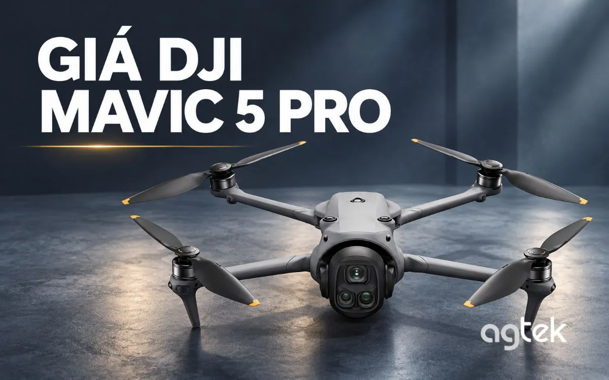 DJI Mavic 5 Pro chưa có giá bán chính thức.