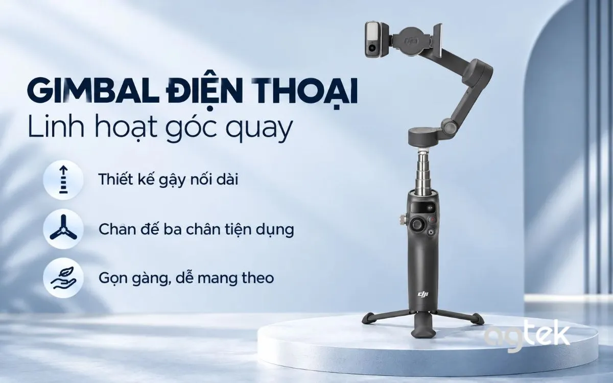 Tham khảo giá DJI gimbal tại AGTEK.