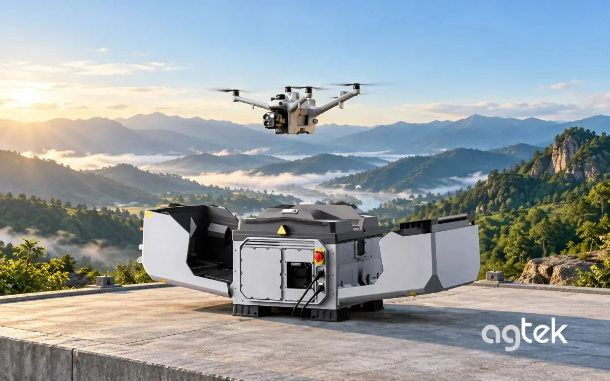 DJI Dock 4 hỗ trợ giám sát an ninh khu công nghiệp
