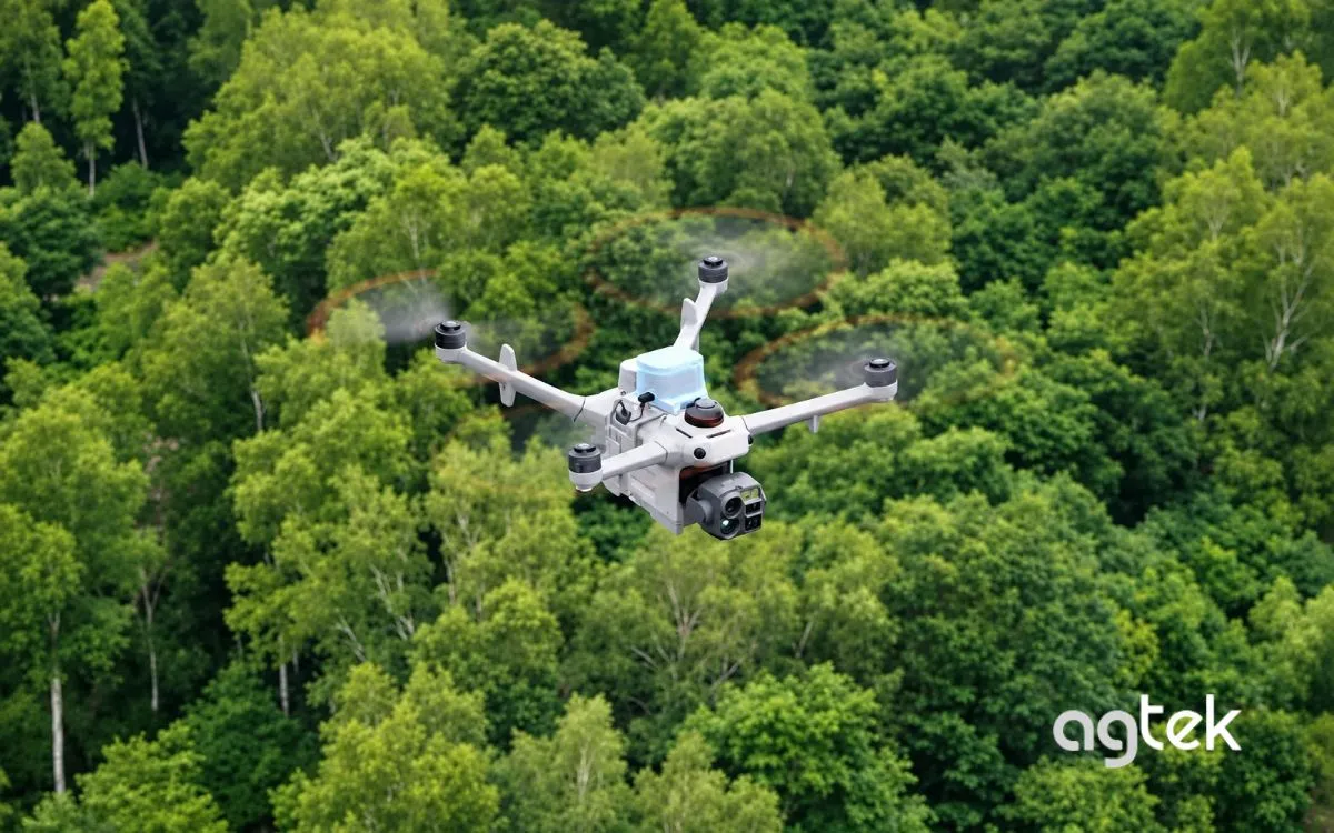 DJI Matrice 5TD hỗ trợ payload tương thích đến 450 g.