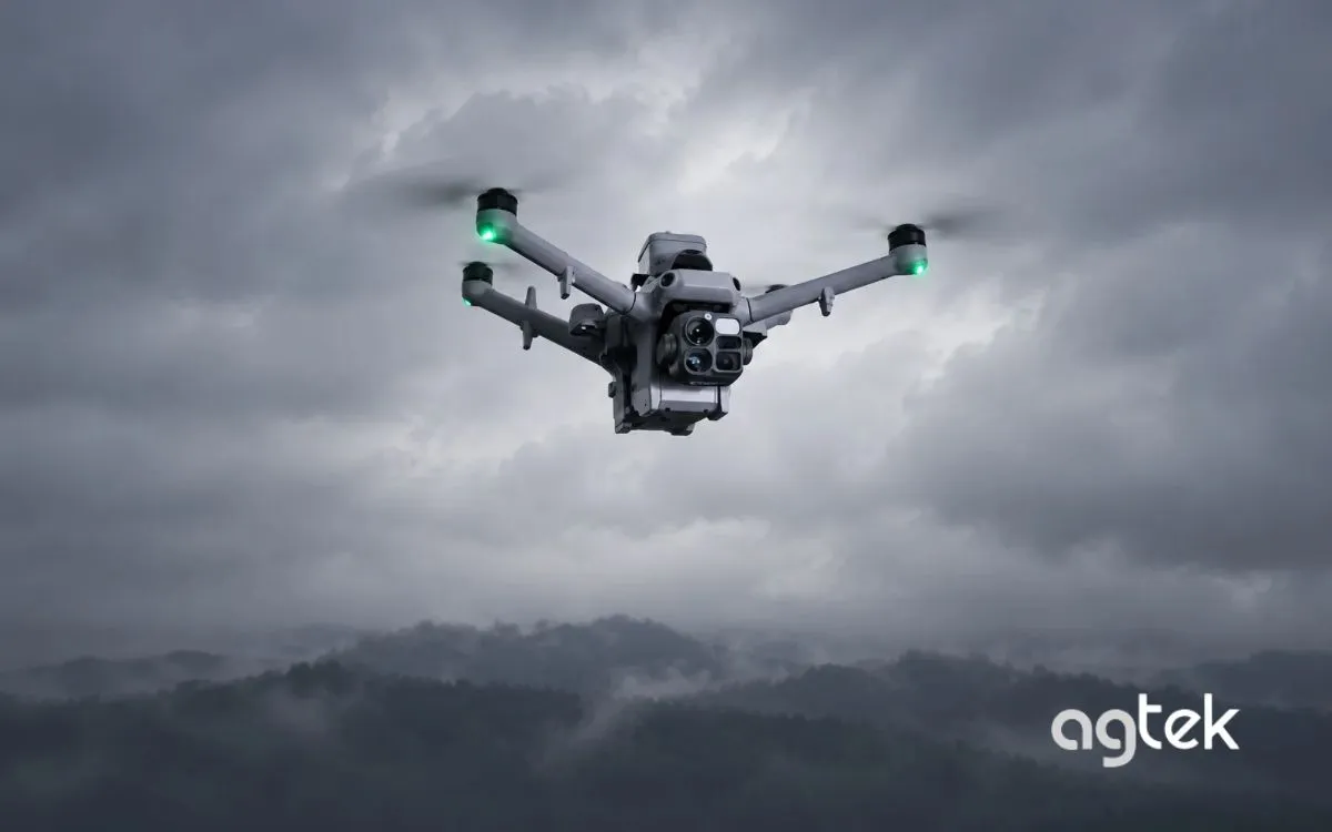 DJI Matrice 5TD hỗ trợ ghi nhận hiện trạng công trình.