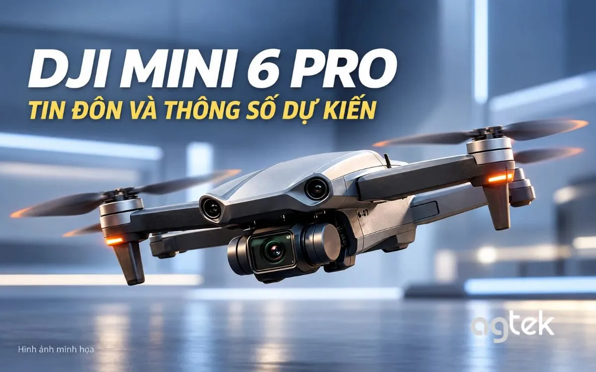 Ứng dụng của DJI Mini 6 Pro cho du lịch và creator