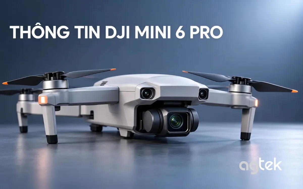 Ứng dụng DJI Mini 6 Pro cần chờ thông tin xác nhận.