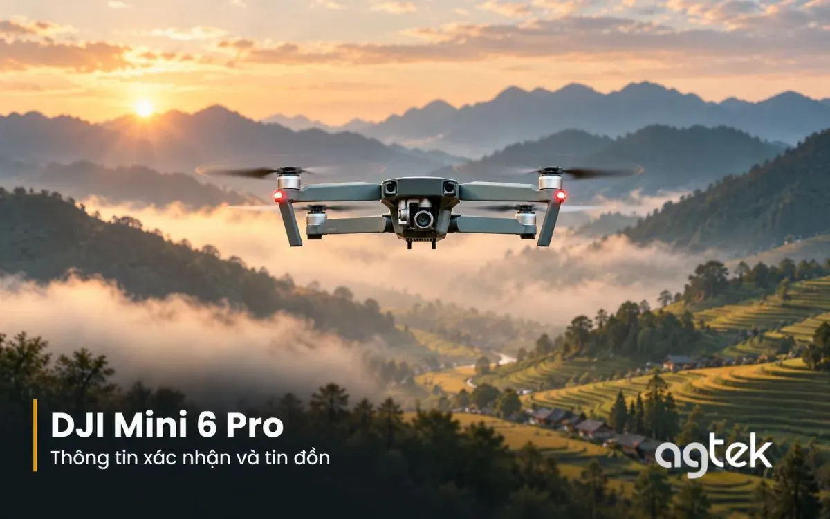Drone nhẹ có thể bổ sung góc quay cho hành trình du lịch.