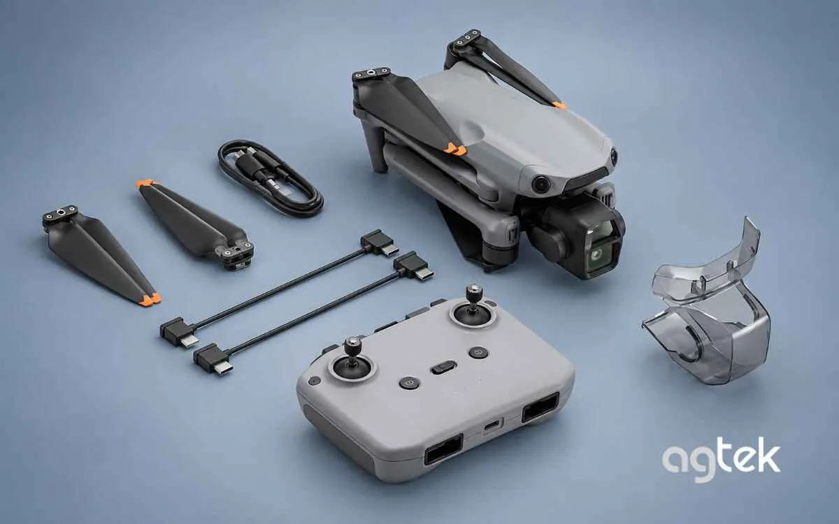 DJI Air với thiết kế gấp gọn, thuận tiện