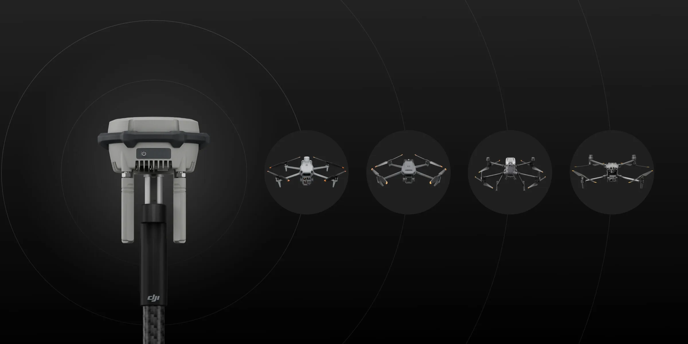 DJI D-RTK 3 Multifunctional Station