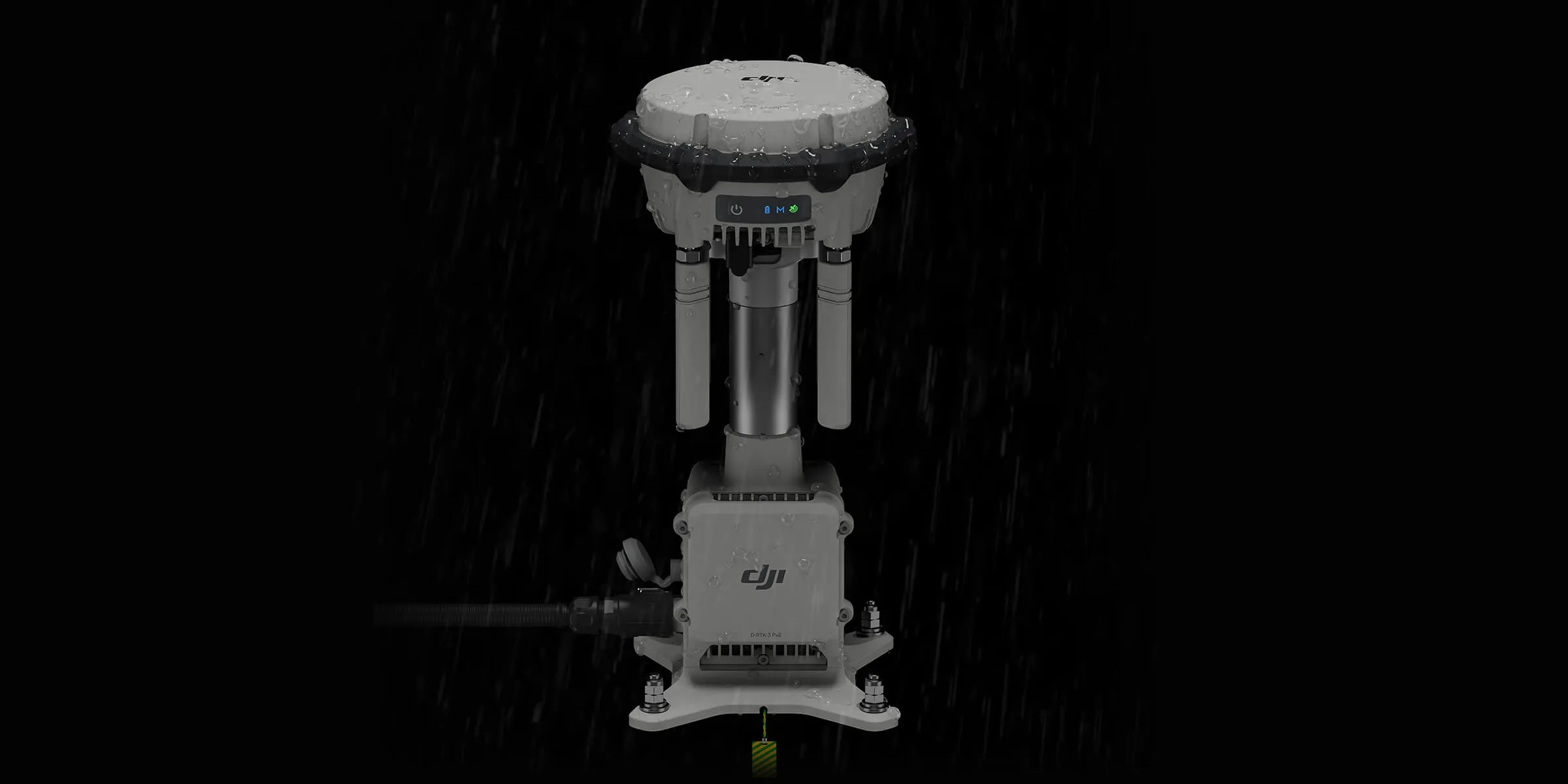 DJI D-RTK 3 Multifunctional Station