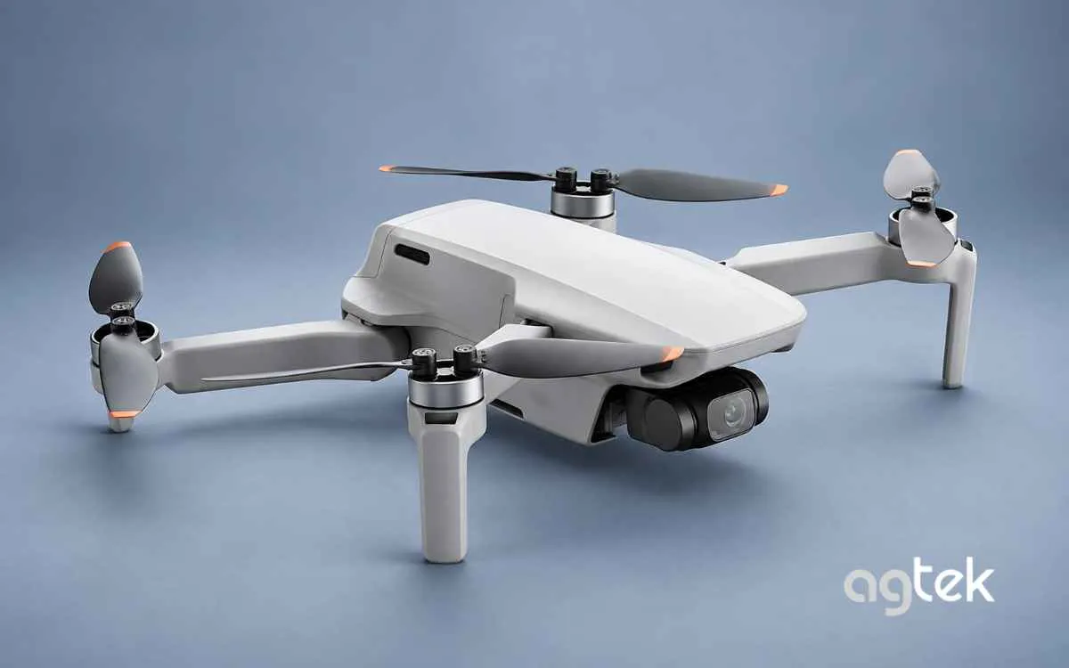 DJI Mini quay video 4K
